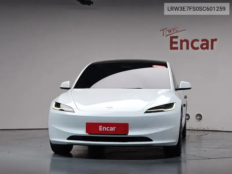 2025 TESLA MODEL 3 VIN LRW3E7FS0SC601259 — фото 2