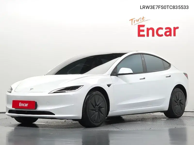 TESLA MODEL 3 2026, VIN LRW3E7FS0TC835533