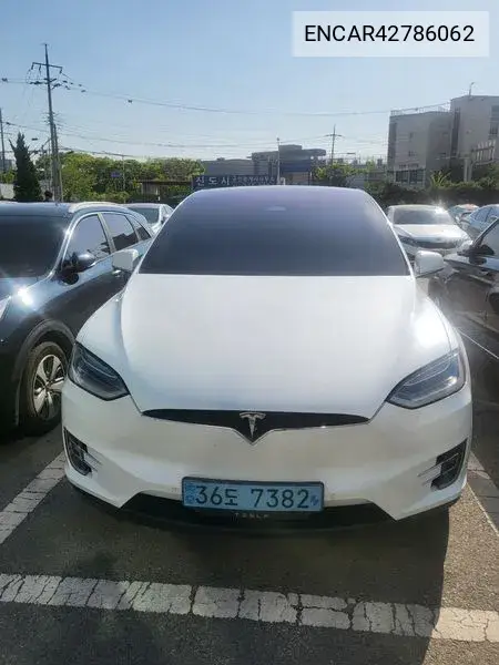 TESLA MODEL X 2019, VIN N/A