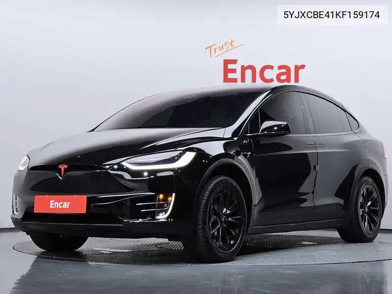 TESLA MODEL X 2019, VIN 5YJXCBE41KF159174
