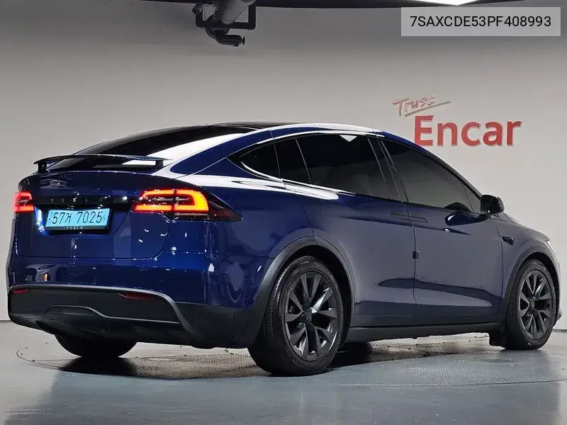 TESLA MODEL X 2023, VIN 7SAXCDE53PF408993