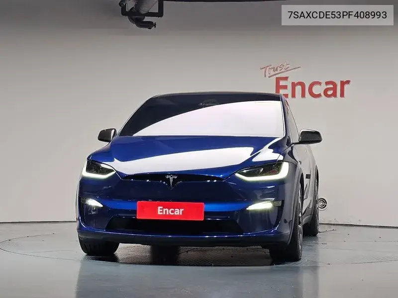 2023 TESLA MODEL X VIN 7SAXCDE53PF408993 — фото 2