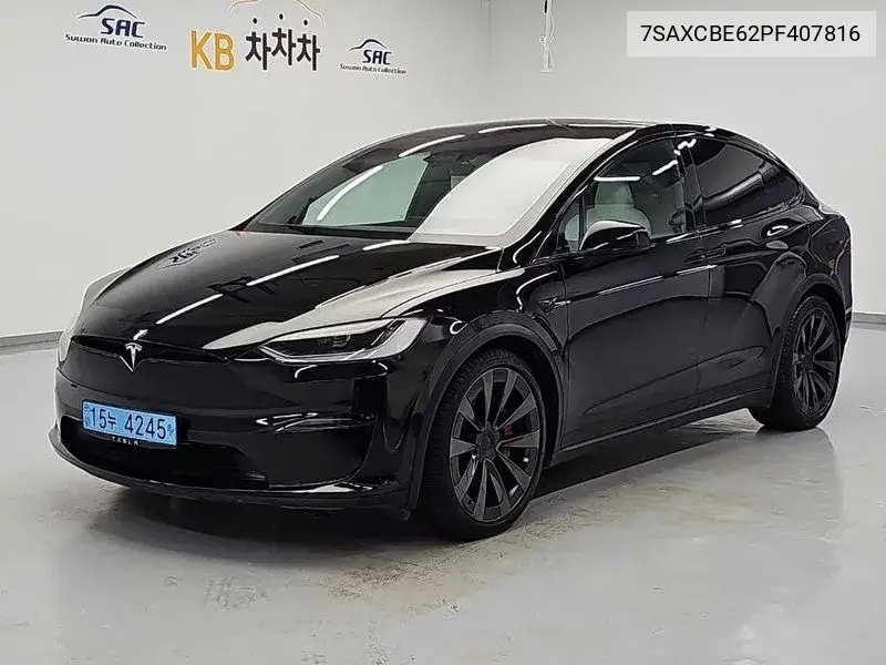 TESLA MODEL X 2023, VIN 7SAXCBE62PF407816