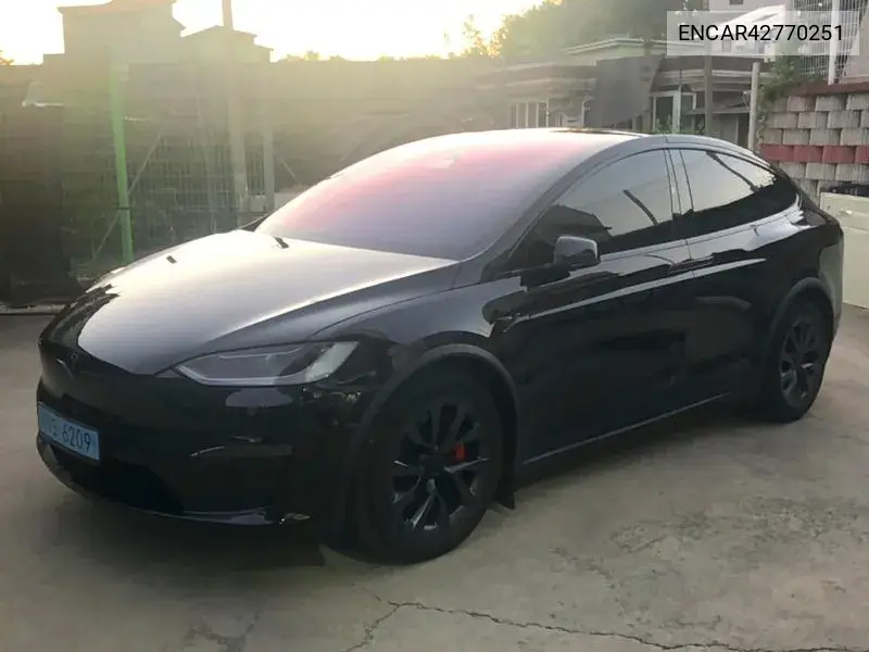 TESLA MODEL X 2024, VIN N/A