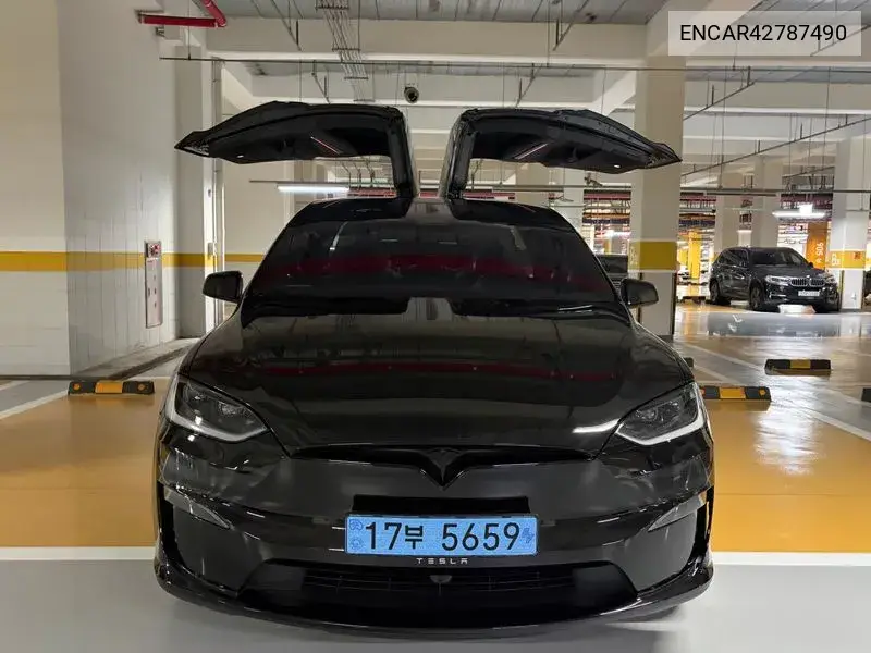 TESLA MODEL X 2026, VIN N/A