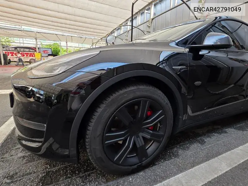 TESLA MODEL Y 2021, VIN N/A