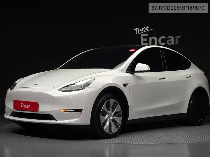 TESLA MODEL Y 2021, VIN 5YJYGDEE6MF169070
