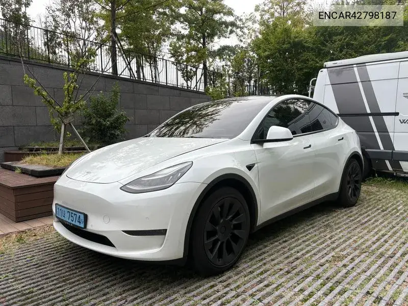 TESLA MODEL Y 2021, VIN N/A