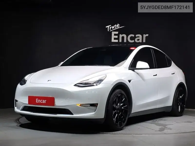 TESLA MODEL Y 2021, VIN 5YJYGDED8MF172141