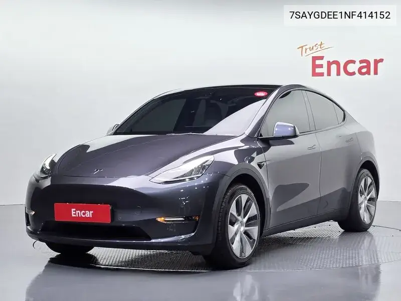TESLA MODEL Y 2022, VIN 7SAYGDEE1NF414152