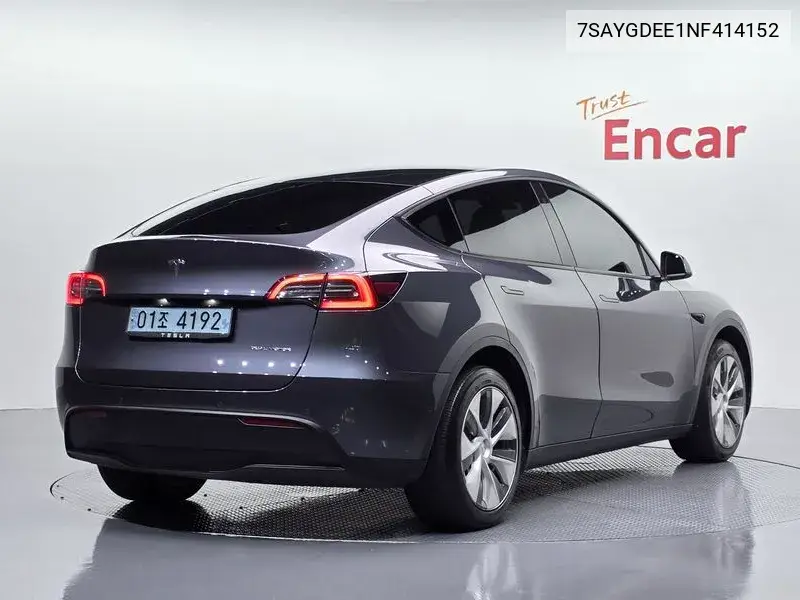 2022 TESLA MODEL Y VIN 7SAYGDEE1NF414152 — фото 2