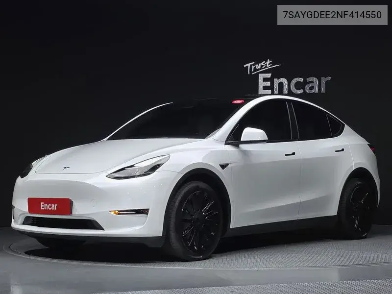 TESLA MODEL Y 2022, VIN 7SAYGDEE2NF414550