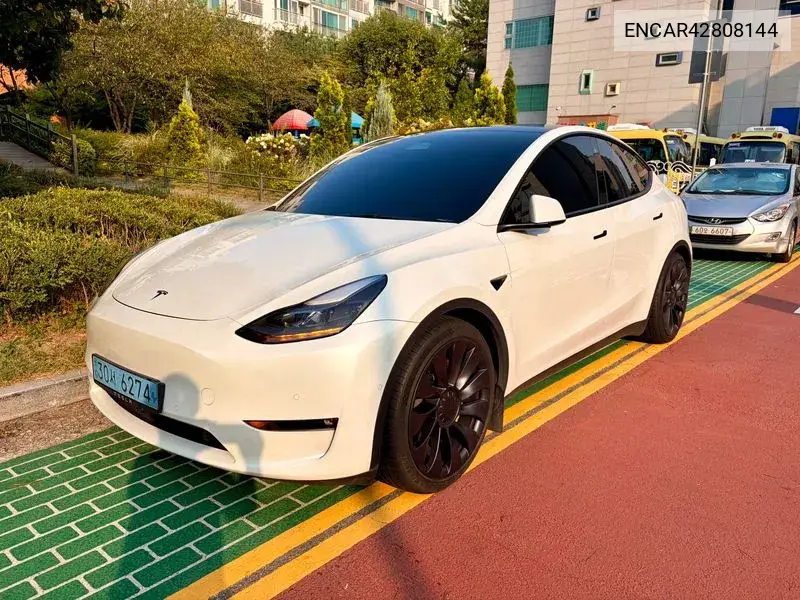TESLA MODEL Y 2022, VIN N/A