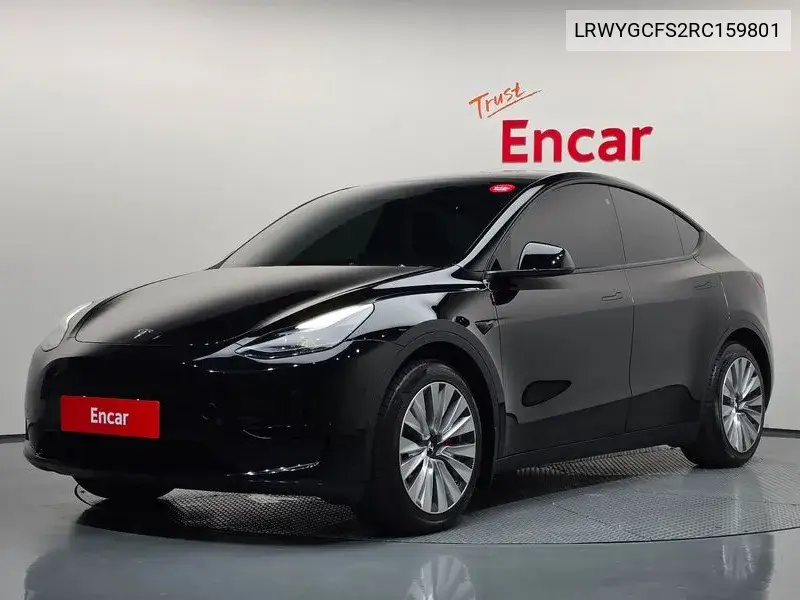 TESLA MODEL Y 2023, VIN LRWYGCFS2RC159801