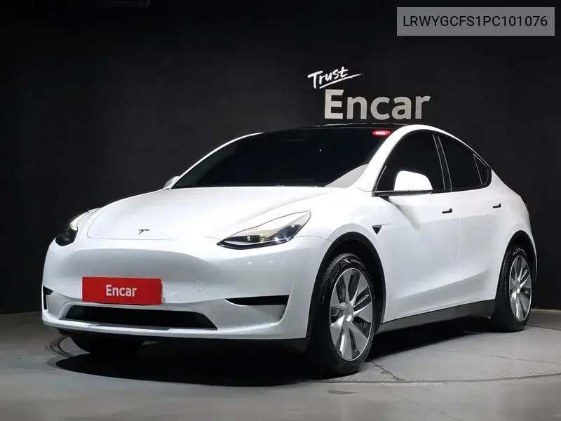 TESLA MODEL Y 2023, VIN LRWYGCFS1PC101076