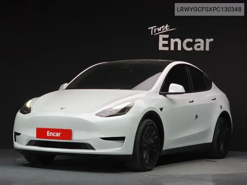 TESLA MODEL Y 2023, VIN LRWYGCFSXPC130348