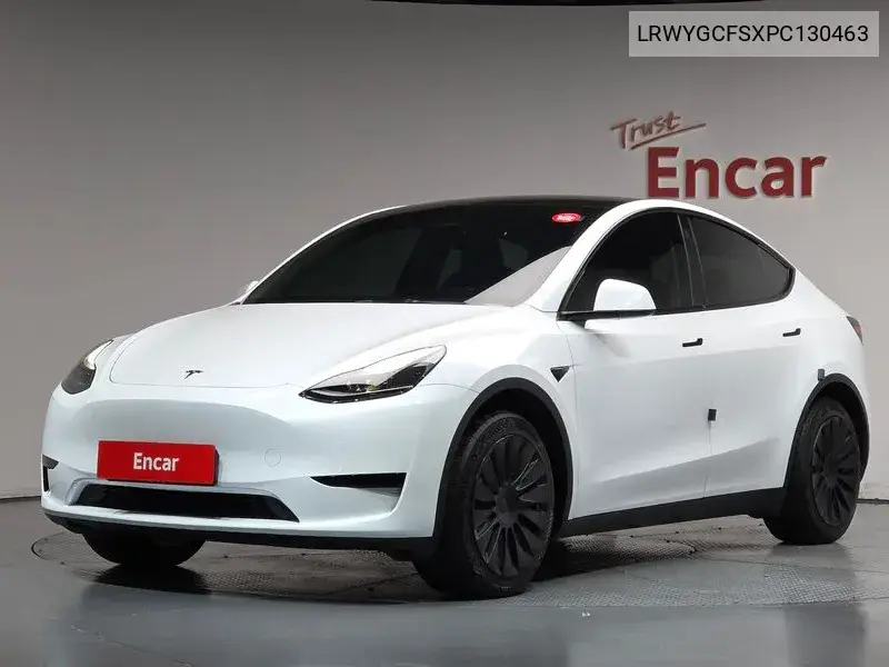 2023 TESLA MODEL Y VIN LRWYGCFSXPC130463 — фото 2