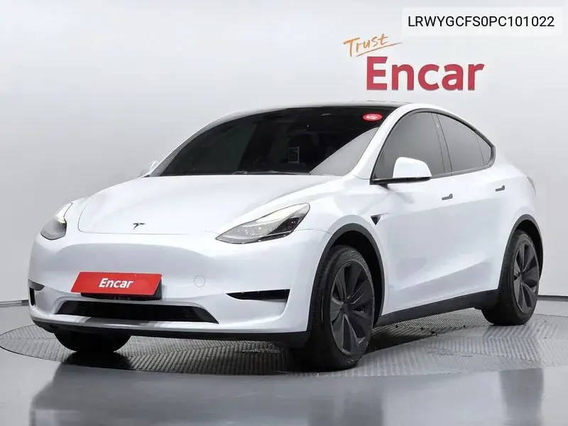 TESLA MODEL Y 2023, VIN LRWYGCFS0PC101022