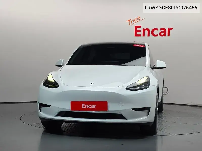 2023 TESLA MODEL Y VIN LRWYGCFS0PC075456 — фото 2