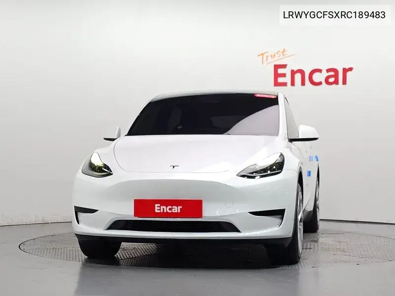 2023 TESLA MODEL Y VIN LRWYGCFSXRC189483 — фото 2