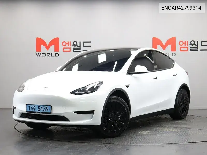 TESLA MODEL Y 2023, VIN N/A