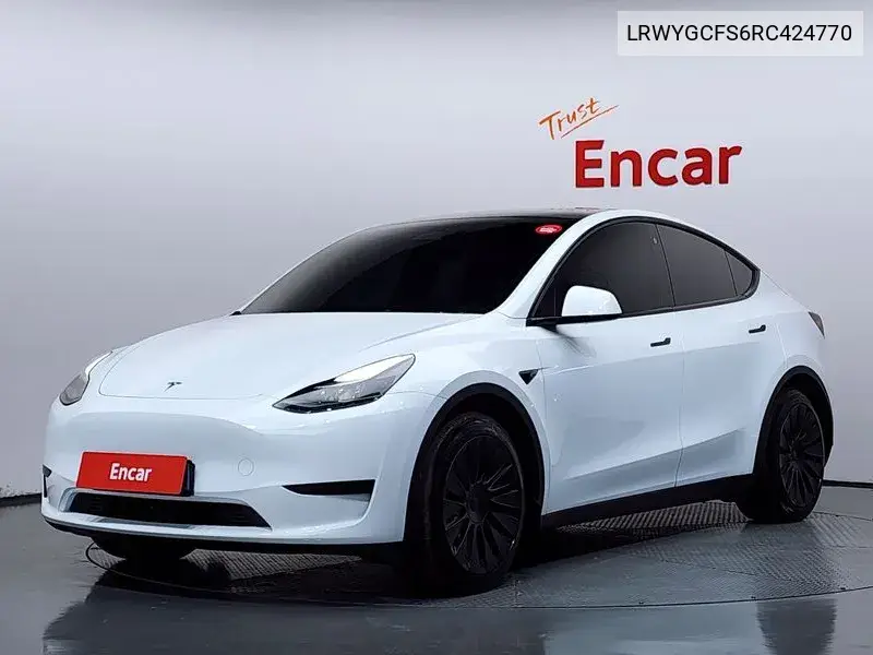 TESLA MODEL Y 2024, VIN LRWYGCFS6RC424770