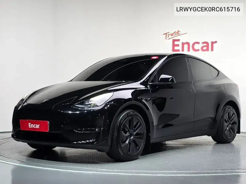 TESLA MODEL Y 2024, VIN LRWYGCEK0RC615716