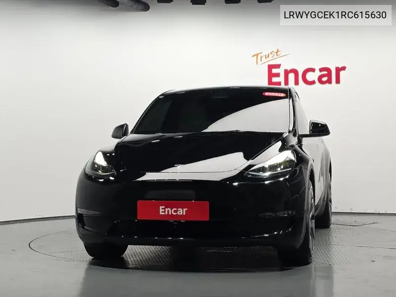 2024 TESLA MODEL Y VIN LRWYGCEK1RC615630 — фото 2