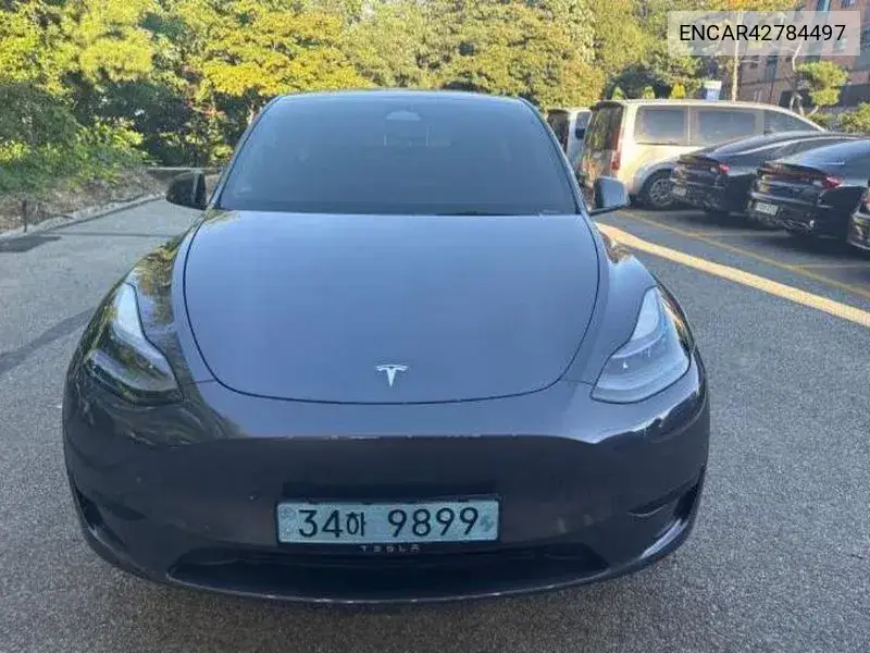 TESLA MODEL Y 2024, VIN N/A