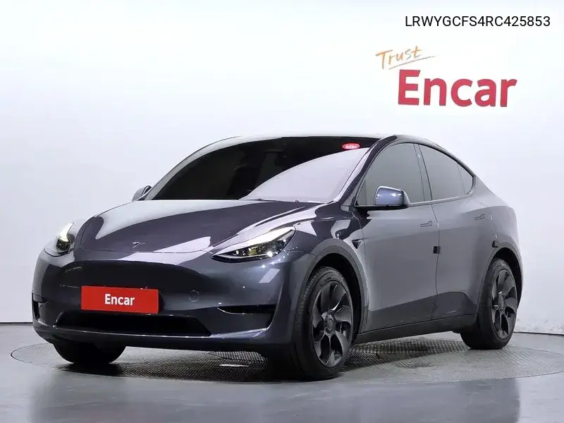 TESLA MODEL Y 2024, VIN LRWYGCFS4RC425853