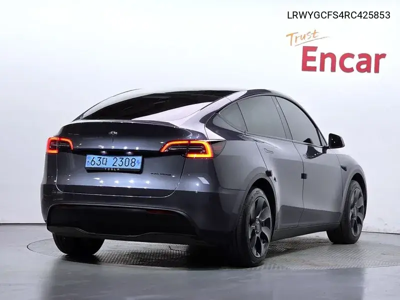 2024 TESLA MODEL Y VIN LRWYGCFS4RC425853 — фото 2