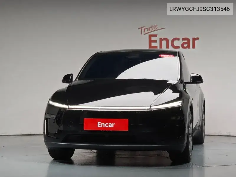 2025 TESLA MODEL Y VIN LRWYGCFJ9SC313546 — фото 2