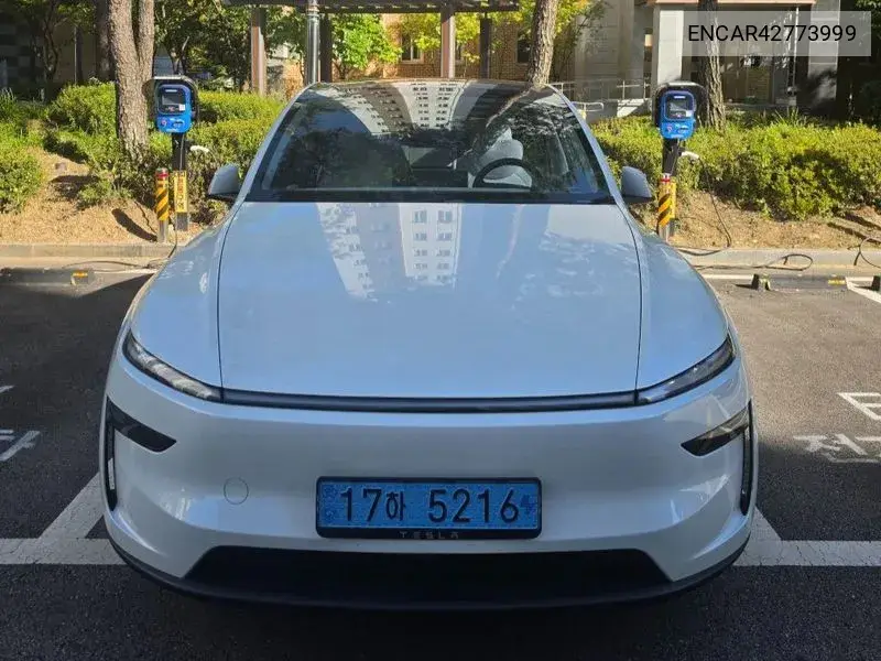 TESLA MODEL Y 2025, VIN N/A