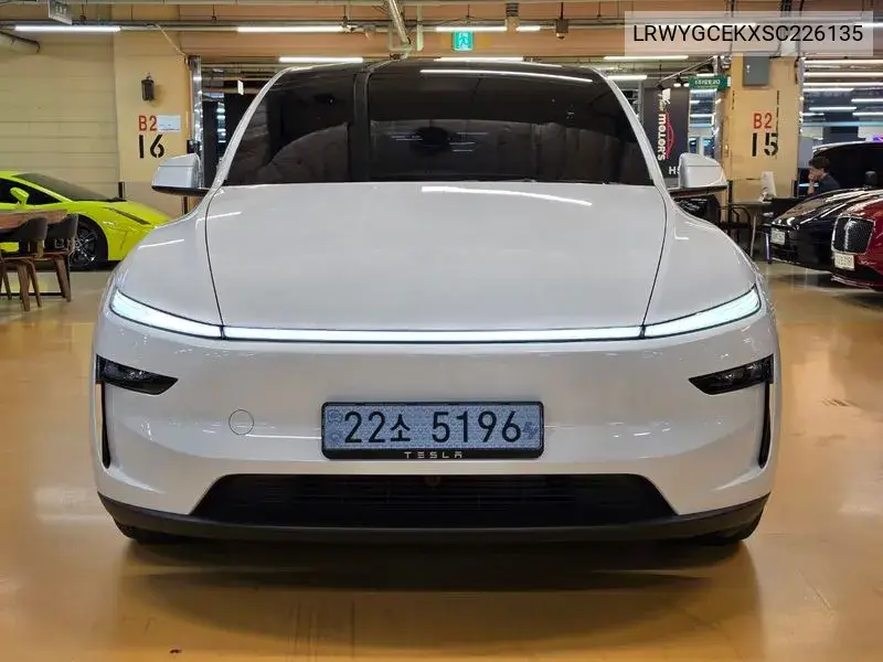 TESLA MODEL Y 2025, VIN LRWYGCEKXSC226135
