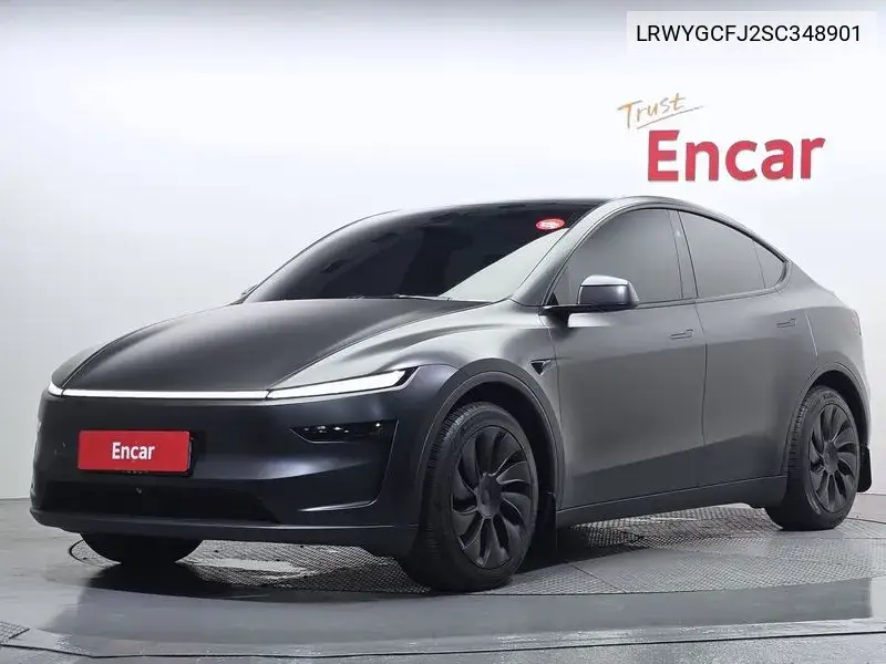 TESLA MODEL Y 2025, VIN LRWYGCFJ2SC348901