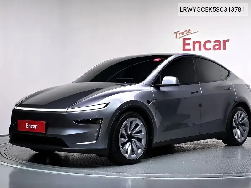 TESLA MODEL Y 2025, VIN LRWYGCEK5SC313781