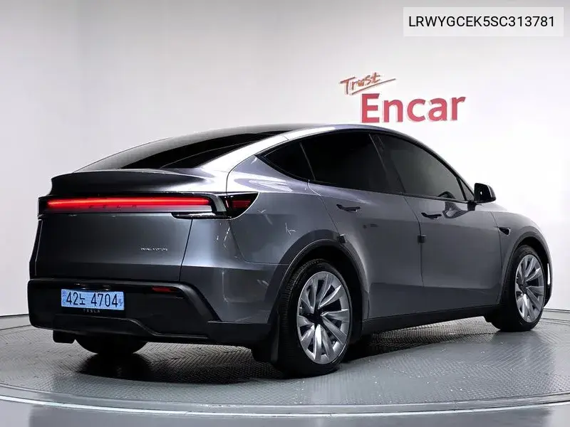 2025 TESLA MODEL Y VIN LRWYGCEK5SC313781 — фото 2