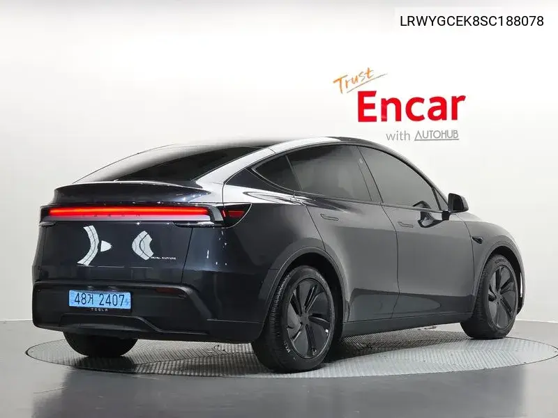 TESLA MODEL Y 2025, VIN LRWYGCEK8SC188078