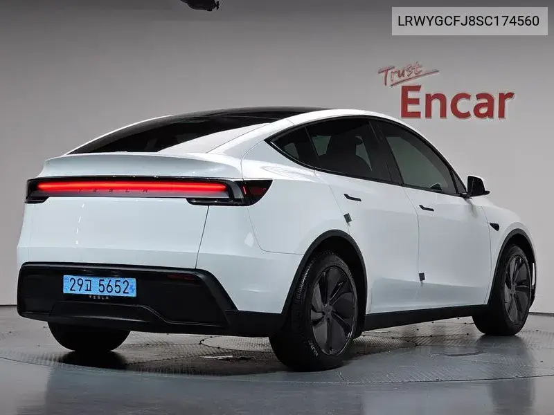 TESLA MODEL Y 2025, VIN LRWYGCFJ8SC174560