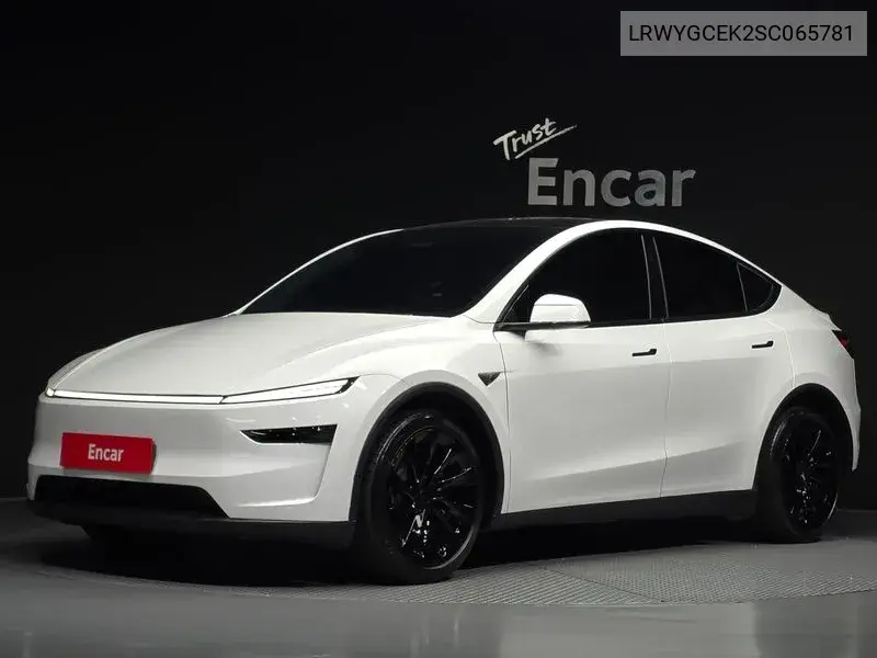 TESLA MODEL Y 2025, VIN LRWYGCEK2SC065781
