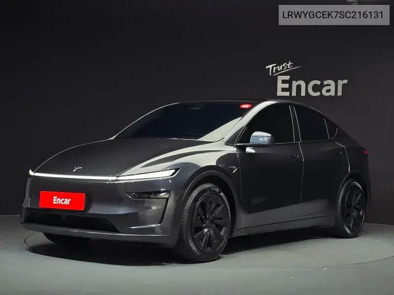 TESLA MODEL Y 2025, VIN LRWYGCEK7SC216131