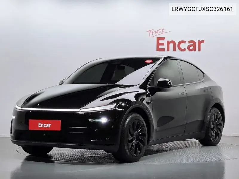 TESLA MODEL Y 2025, VIN LRWYGCFJXSC326161