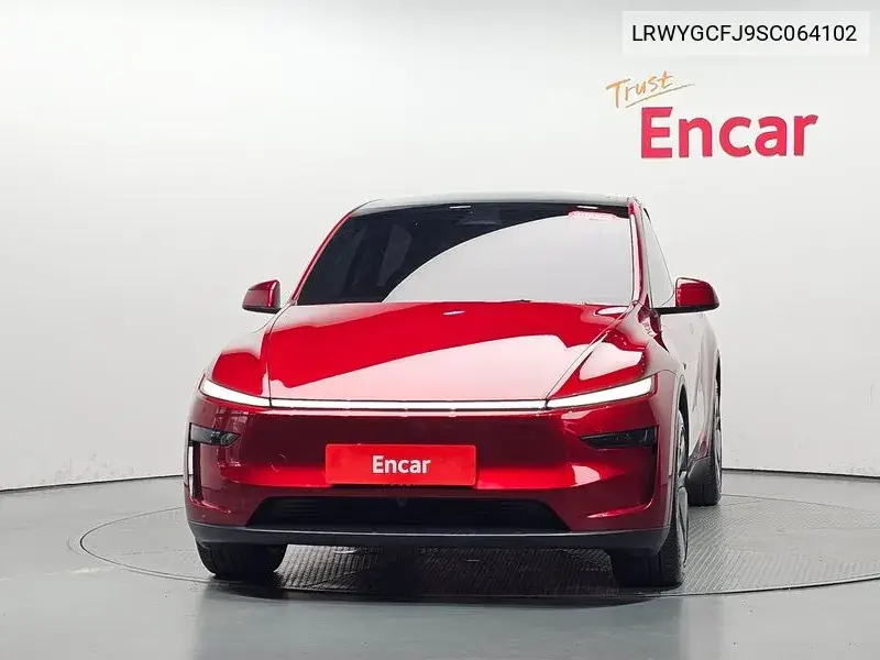 2025 TESLA MODEL Y VIN LRWYGCFJ9SC064102 — фото 2