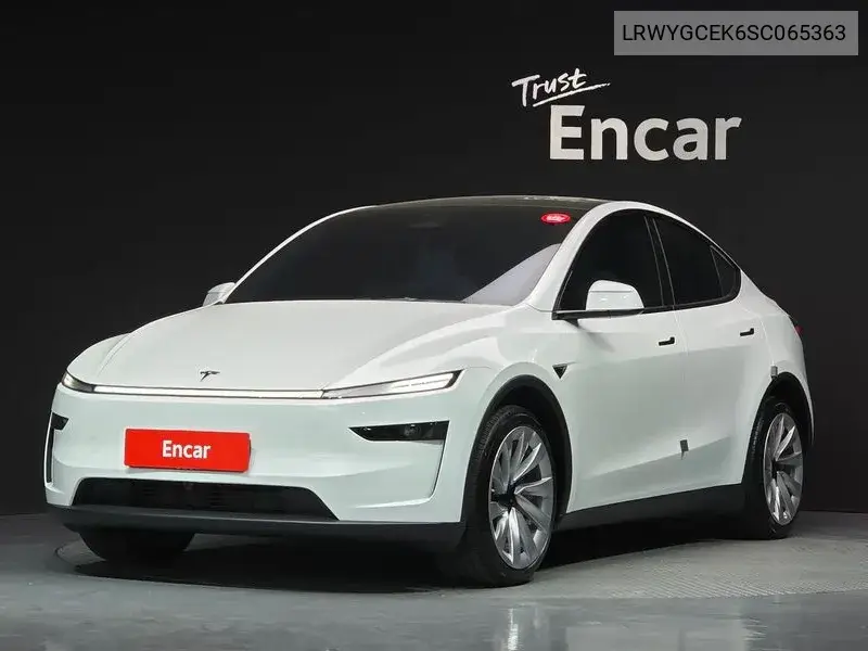 TESLA MODEL Y 2025, VIN LRWYGCEK6SC065363