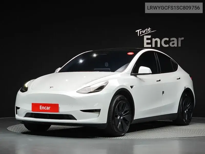 TESLA MODEL Y 2025, VIN LRWYGCFS1SC809756