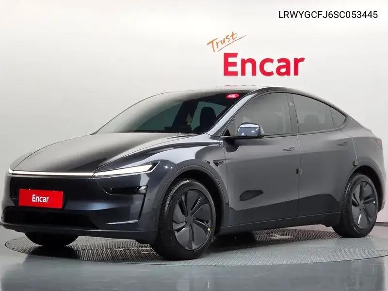 TESLA MODEL Y 2025, VIN LRWYGCFJ6SC053445