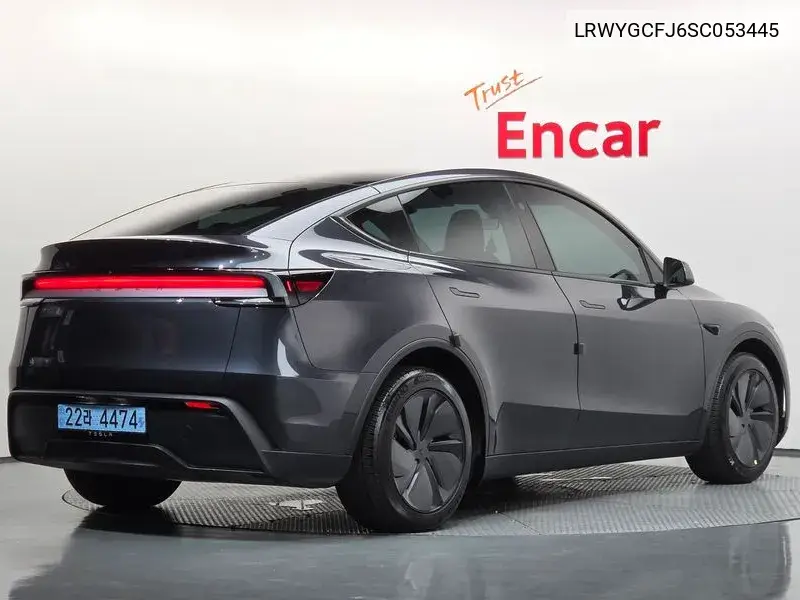 2025 TESLA MODEL Y VIN LRWYGCFJ6SC053445 — фото 2