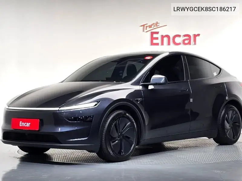 TESLA MODEL Y 2025, VIN LRWYGCEK8SC186217