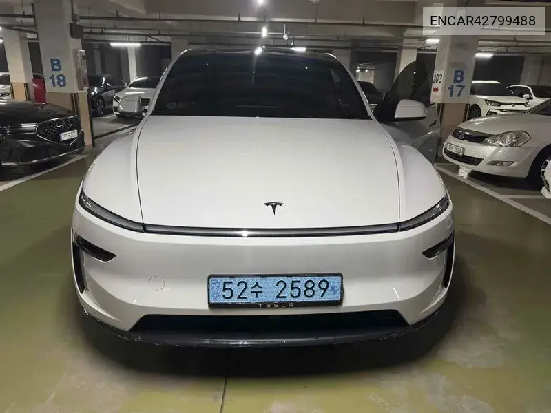 TESLA MODEL Y 2025, VIN N/A