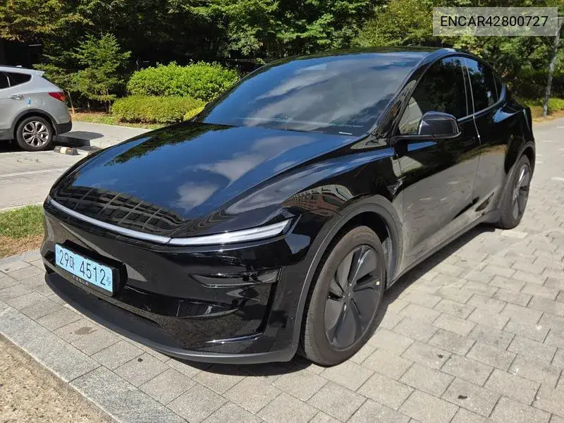 TESLA MODEL Y 2025, VIN N/A